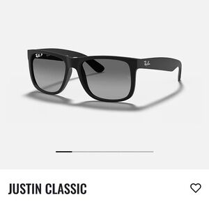 RayBan Justin Classic sunglasses